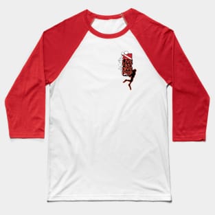 Live Fast Dive Deep Diver (Front & Back logo) Baseball T-Shirt